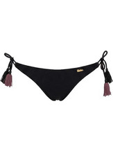 Marko Yenn Bikini Slip Μαύρο Μωβ M-838