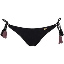 Marko Yenn Bikini Slip Μαύρο Μωβ M-838