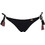 Marko Yenn Bikini Slip Μαύρο Μωβ M-838