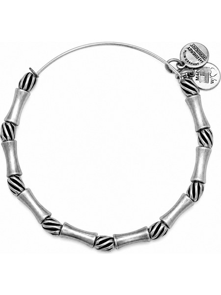 Alex and Ani Γυναικείο Βραχιόλι Βέργα Ασημί A13EB15RS