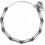 Alex and Ani Γυναικείο Βραχιόλι Βέργα Ασημί A13EB15RS