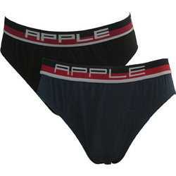 Apple Boxer Ανδρικά Σλιπ Βαμβακερά 2Pack 0212951