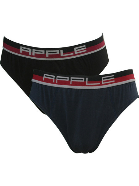 Apple Boxer Ανδρικά Σλιπ Βαμβακερά 2Pack 0212951