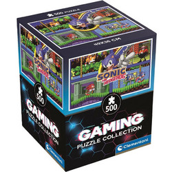 Puzzle Clementoni Sonic The Hedgehog 500 Κομμάτια