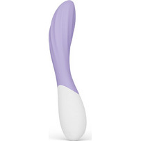 LELO Mona Twist Δονητής G-Spot Άσπρο Μωβ