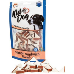 Kid Dog Sandwich with Salmon 80gr