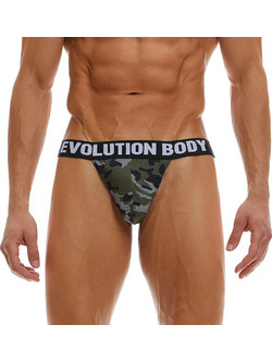 Evolution Body Ανδρικό Σλιπ Χακί 7019