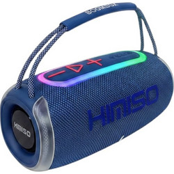 Kimiso KMS-238 Ηχείο Bluetooth 10W Μπλε