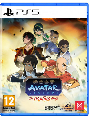 Avatar Legends: The Fighting Game Deluxe Edition PS5