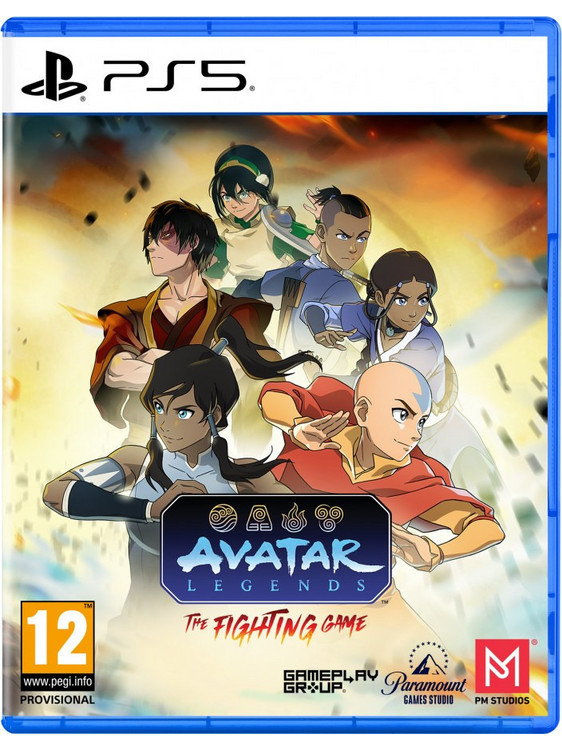 Avatar Legends: The Fighting Game Deluxe Edition PS5