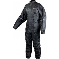 Nordcap Raincoats Ανδρικό Αδιάβροχο Σετ Μπουφάν & Παντελόνι Μαύρο