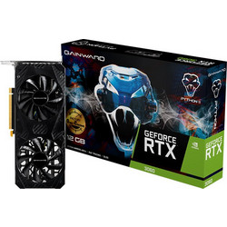 Gainward GeForce RTX 3060 12GB GDDR6 Python II OC Κάρτα Γραφικών NE63060U19K9-PG190V