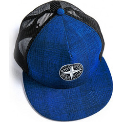 Paco & Co Ανδρικό Καπέλο Jockey με Δίχτυ Snapback Υφασμάτινο Μπλε 85901