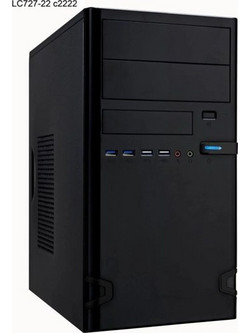 Linkworld 7271-22 Mini Tower Κουτί Υπολογιστή