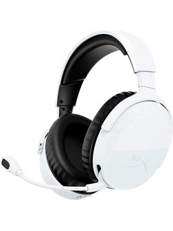 HyperX Cloud Stinger 3 Ασύρματο Gaming Headset Over Ear White