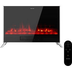 Cecotec Ready Warm 7500 Total Flames CEC-117497 Επιδαπέδιο Ηλεκτρικό Τζάκι 2000W