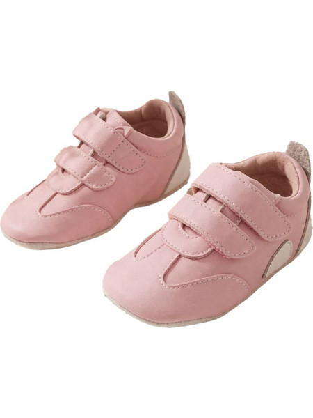 Bobux Βρεφικά Slip Ons Αγκαλιάς Ροζ 1224-186-109