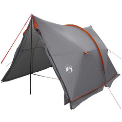 vidaXL Τέντα Παραλίας Πορτοκαλί 344x282x204cm 42042212