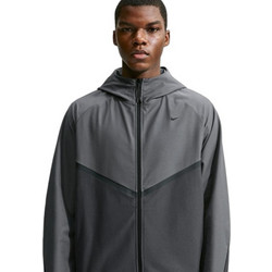 Nike Αθλητικό Ανδρικό Μπουφάν Χειμωνιάτικο Puffer Ανθρακί IF1345-068