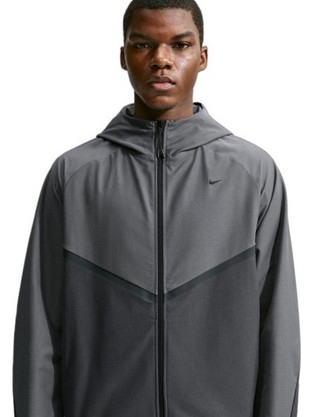 Nike Αθλητικό Ανδρικό Μπουφάν Χειμωνιάτικο Puffer Ανθρακί IF1345-068