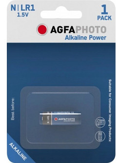 AgfaPhoto Alkaline Power LR1 / N / Lady 1τμχ