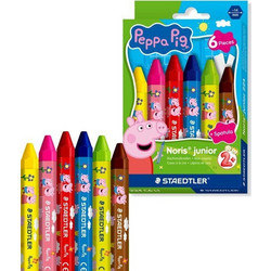Staedtler Noris Junior Peppa Pig Κηρομπογιές Σετ 6τμχ