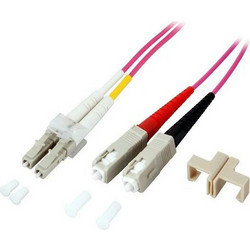 EFB Elektronik LC-SC Καλώδιο Οπτικής Ίνας 1m Purple O0323.1