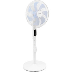 First Austria FA-5553-6-WI Ανεμιστήρας Δαπέδου Ορθοστάτης 40cm 60W με Τηλεχειριστήριο