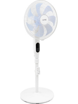 First Austria FA-5553-6-WI Ανεμιστήρας Δαπέδου Ορθοστάτης 40cm 60W με Τηλεχειριστήριο