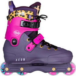 USD Aeon Bladies Fabiola Da Silva Inline Αυξομειούμενα Rollers Ενηλίκων Μωβ Φούξια 19.71025341