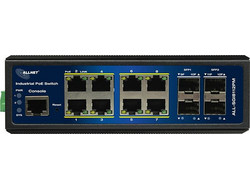 ALLNET ALL-SGI8112PMJ-BT Managed L2 Switch με 8 Θύρες Ethernet 1000Mbps και 4 SFP θύρες