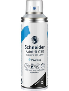 Schneider PAINT IT 030 Clear Coat Σπρέι Βαφής Ματ 200ml