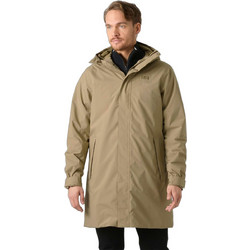 Helly Hansen Ανδρικό Μπουφάν Χειμωνιάτικο Παρκά Μπεζ 54563-757