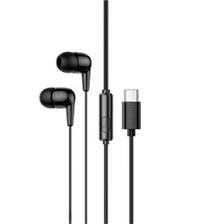 Hoco M97 Enjoy 1.2M Handsfree In-Ear USB-C Black