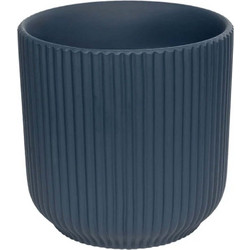 Globostar Uluwatu Κασπώ Χωρίς Σχέδιο Πήλινο Μπλε 17x17cm 20520