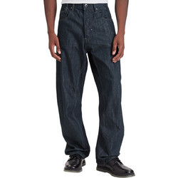 G-Star RAW Ανδρικό Τζιν Παντελόνι Κανονική Εφαρμογή Navy Μπλε D30102-E358-D926