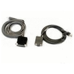 Datalogic CAB-433 Καλώδιο RS-232 DB9 Female to RJ45 18m Grey