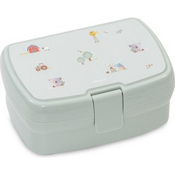 Interbaby Koala Πλαστικό Παιδικό Δοχείο Φαγητού Πράσινο Mint
