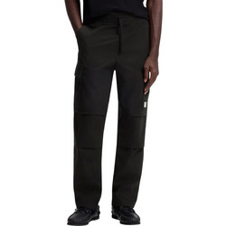 Hugo Boss GADIC242 Ανδρικό Παντελόνι Cargo Κανονική Εφαρμογή Μαύρο 50564196-001