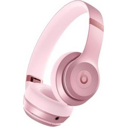 Beats Solo 4 Ασύρματα Bluetooth Ακουστικά Sports On Ear Metalic Pink