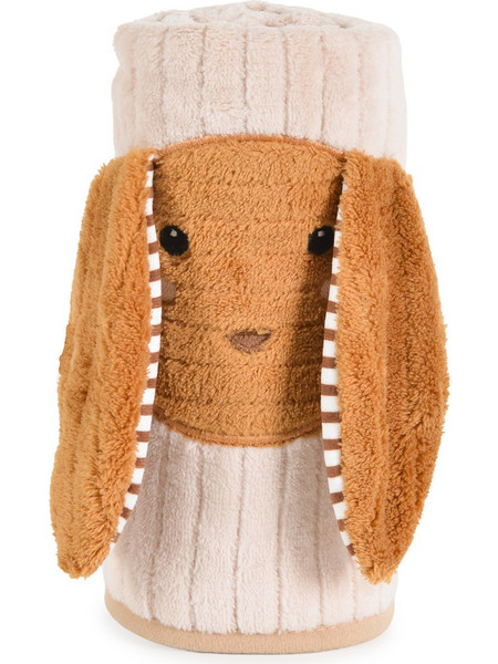 Cangaroo Vanilla Puppy Κουβέρτα Αγκαλιάς Πλεκτή 75x90 Μπεζ