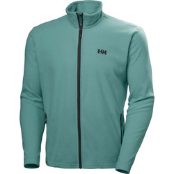 Helly Hansen Ανδρική Ζακέτα Fleece με Φερμουάρ Πετρόλ 48281-494