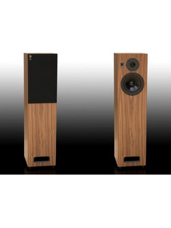 Graham Audio Derek Hughes LS6F Ζεύγος Ηχείων Hi-Fi Δαπέδου 150W 2 Δρόμων Walnut