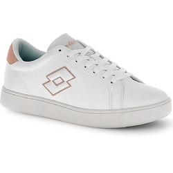 Lotto 1973 VI Παιδικά Sneakers Λευκά Σομόν 222975-5O9