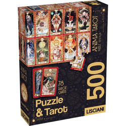 Puzzle Lisciani Giochi Anima Tarot 500 Κομμάτια