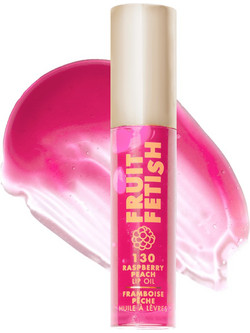 Milani Cosmetics Fruit Fetish Raspberry Peach Lip Oil με Χρώμα 4ml