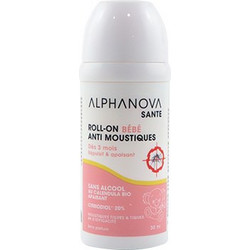 Alphanova Εντομοαπωθητικό Roll-On για Βρέφη 30ml