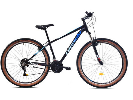 Capriolo Oxygen Mountain Bike 29" με 21 Ταχύτητες Μαύρο Μπλε