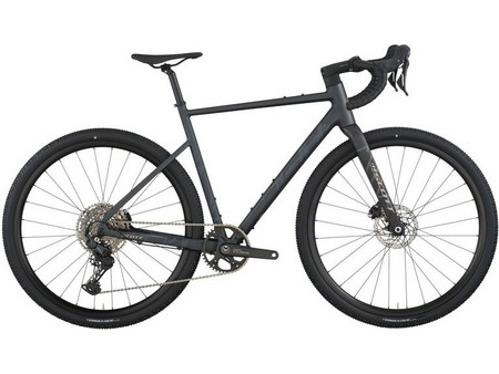 Scott Speedster Gravel 30 2026 Ποδήλατο Δρόμου 28" Αλουμινίου με 20 Ταχύτητες και Δισκόφρενα Μαύρο