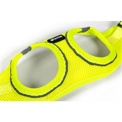 Gloria Pets Air Mesh Trek Star Σαμαράκι Σκύλου Γιλέκο Κίτρινο XXS